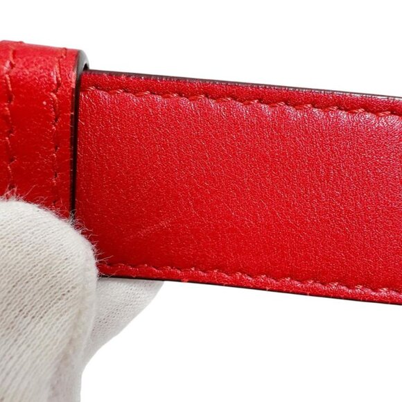 Gucci Body Bag GG Marmont Body Bag Red - Picture 13 of 15